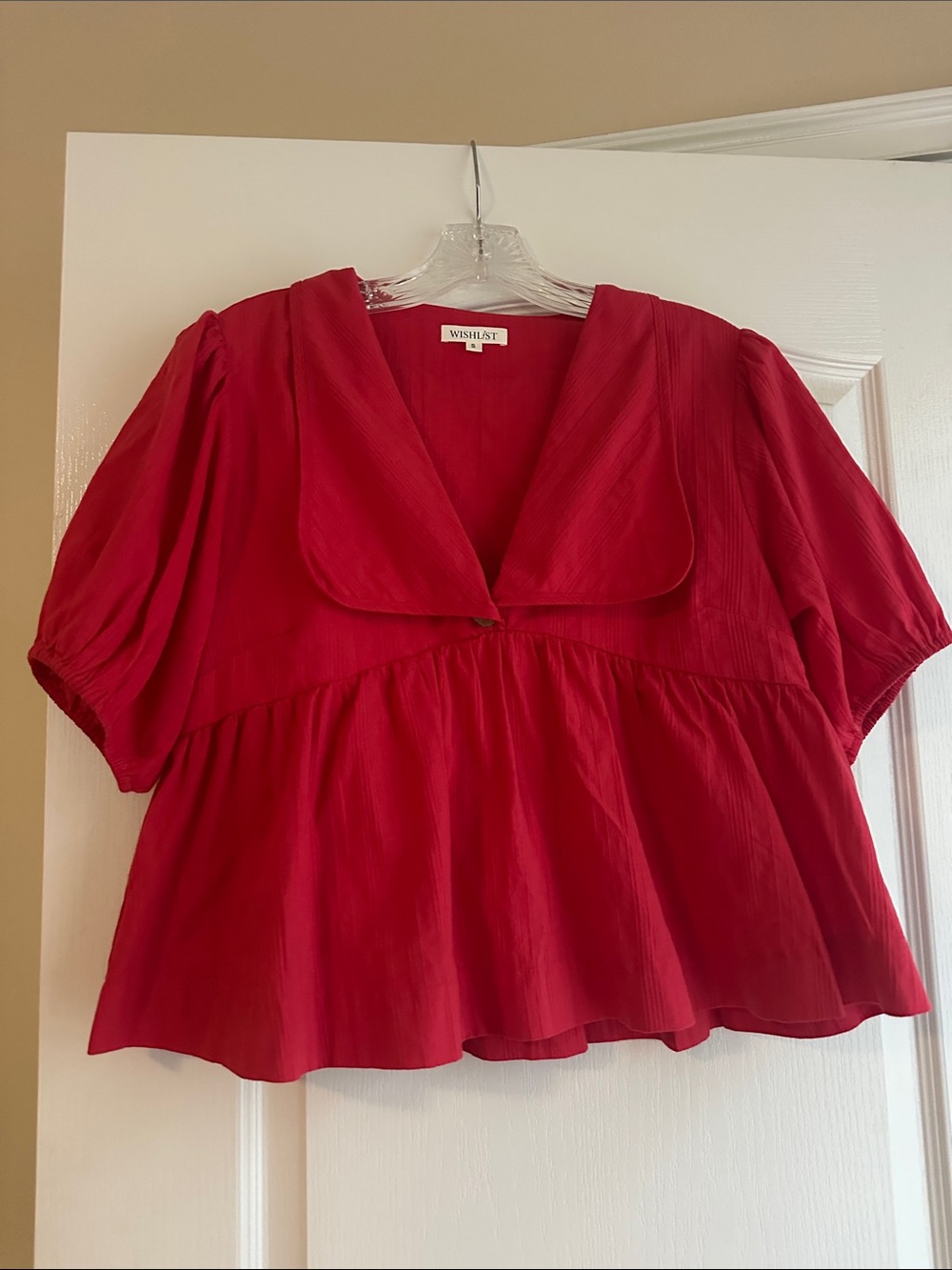 Wishlist top women’s small